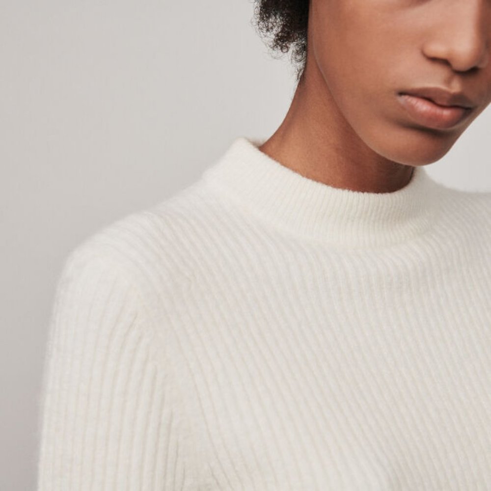 Maje ✨Magik Ribbed sweater size 1
